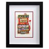 Image 1 : Charles Fazzino- 3D Construction Silkscreen Serigraph "Slots of Fun"