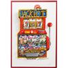 Image 2 : Charles Fazzino- 3D Construction Silkscreen Serigraph "Slots of Fun"