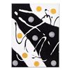 Image 2 : George Marlowe, "Night and Day" Original Acrylic Painting on Canvas (48" x 16"), Hand Signed with Ce