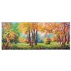 Image 1 : Alexander Antanenka, "Last Days Of Summer" Original Oil Painting (60" x 24") on Canvas, Hand Signed 