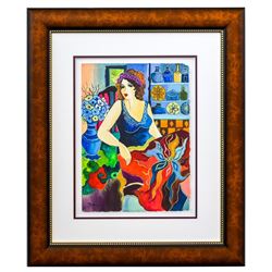 Patricia Govezensky- Original Watercolor "Isabelle"