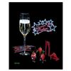 Image 1 : Michael Godard "Passion For Fashion" Limited Edition Giclee on Canvas, Numbered and Signed with COA.