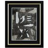 Image 1 : Neal Doty (1941-2016), "The White Knights" Framed Original Mixed Media Painting, Hand Signed with Ce