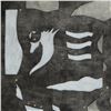 Image 2 : Neal Doty (1941-2016), "The White Knights" Framed Original Mixed Media Painting, Hand Signed with Ce