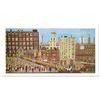 Image 1 : Ralph Fasanella (1914-1997), "Bay State" Limited Edition Lithograph, Numbered and Hand Signed with L
