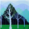 Image 2 : "Eucalyptus" Limited Edition Giclee on Canvas by Larissa Holt, Numbered and Signed. This piece comes