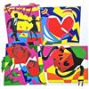 Image 1 : Ugo Nespolo "LUSH LIFE" Original Serigraph