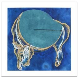Lu Hong, "Taurus" Limited Edition Giclee, Numbered and Hand Signed with COA.