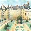 Image 2 : Rolf Rafflewski, "Chateau de Langeais" Limited Edition Lithograph, Numbered and Hand Signed.