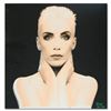 Image 1 : Ringo (Protege of Andy Warhol's Apprentice, Steve Kaufman), "Annie Lennox" One-of-a-Kind Hand Pulled