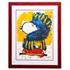 Image 1 : Tom Everhart- Hand Pulled Original Lithograph "March Vogue"