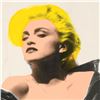 Image 2 : Ringo Daniel Funes, (Protege of Andy Warhol's Apprentice, Steve Kaufman), "Madonna in Leather" One-o