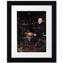 "Charlie Watts" Limited Edition Giclee by Rob Shanahan, Numbered and Hand Signed with COA. This piec