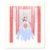 Image 1 : Erte (1892-1990), "Loves Captive" Limited Edition Serigraph, Numbered and Hand Signed with Certifica