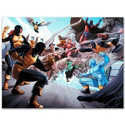 Marvel Comics "X-Men Giant-Size #1" Numbered Limited Edition Giclee on Canvas by Paco Medina with CO