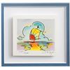 Image 2 : Peter Max- Original Lithograph "Sailboat Series V (Mini Series)"