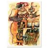 Image 1 : Theo Tobiasse (1927-2012), "Deborah De Toutes Les Lumieres" Limited Edition Lithograph, Numbered and