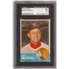 Image 1 : STAN MUSIAL 1963 TOPPS BASEBALL CARD