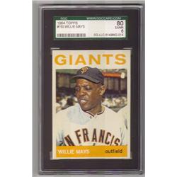 WILLIE MAYS 1964 TOPPS BASEBALL CARD