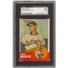 Image 1 : SANDY KOUFAX 1963 TOPPS BASEBALL CARD
