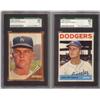 Image 1 : PAIR OF DON DRYSDALE BASEBALL CARDS