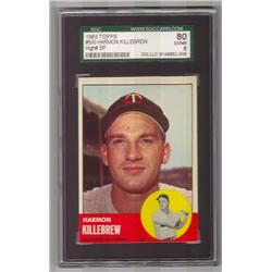 HARMON KILLEBREW 1963 TOPPS BASEBALL CARD