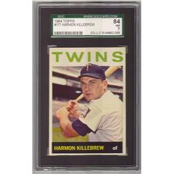 HARMON KILLEBREW 1964 TOPPS BASEBALL CARD