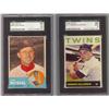 Image 1 : STAN MUSIAL & HARMON KILLEBREW BASEBALL CARDS