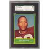 Image 1 : JIM BROWN 1963 TOPPS FOOTBALL CARD