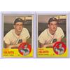 Image 1 : PAIR OF ROCKY COLAVITO BASEBALL CARDS