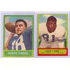 Image 1 : ROMAN GABRIEL & DICK ‘NIGHT TRAIN’ LANE FOOTBALL 