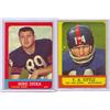 Image 1 : MIKE DITKA & Y.A. TITLE FOOTBALL CARDS