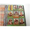 Image 4 : ALBUM OF APPROX. 150 1963 TOPPS FOOTBALL CARDS