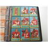 Image 5 : ALBUM OF APPROX. 150 1963 TOPPS FOOTBALL CARDS