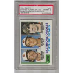 CAL RIPKEN, JR. 1982 TOPPS ROOKIE CARD