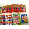 Image 3 : LOT OF 31 UNOPENED 1980S PACKS OF BASEBALL CARDS