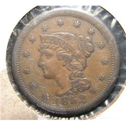 1852 LARGE CENT