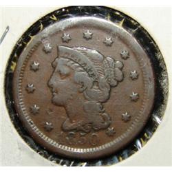 1850 LARGE CENT