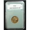Image 1 : 1873 $5 LIBERTY GOLD COIN