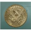 Image 3 : 1873 $5 LIBERTY GOLD COIN