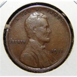1911-S WHEAT CENT