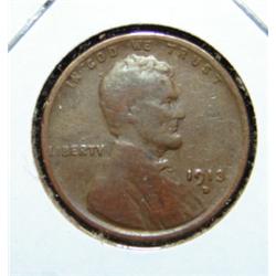 1913-D WHEAT CENT