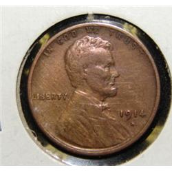 1914-S WHEAT CENT