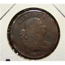 1803 HALF-CENT