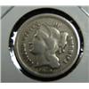 Image 1 : 1869 THREE-CENT NICKEL