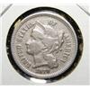 Image 1 : 1870 THREE-CENT NICKEL