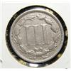 Image 2 : 1870 THREE-CENT NICKEL