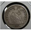 Image 1 : 1857 SEATED DIME
