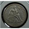 Image 1 : 1875 SEATED DIME