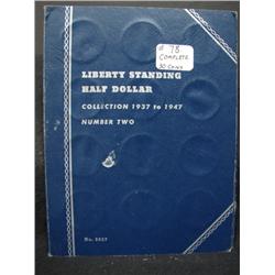 WALKING LIBERTY HALF DOLLAR ALBUM